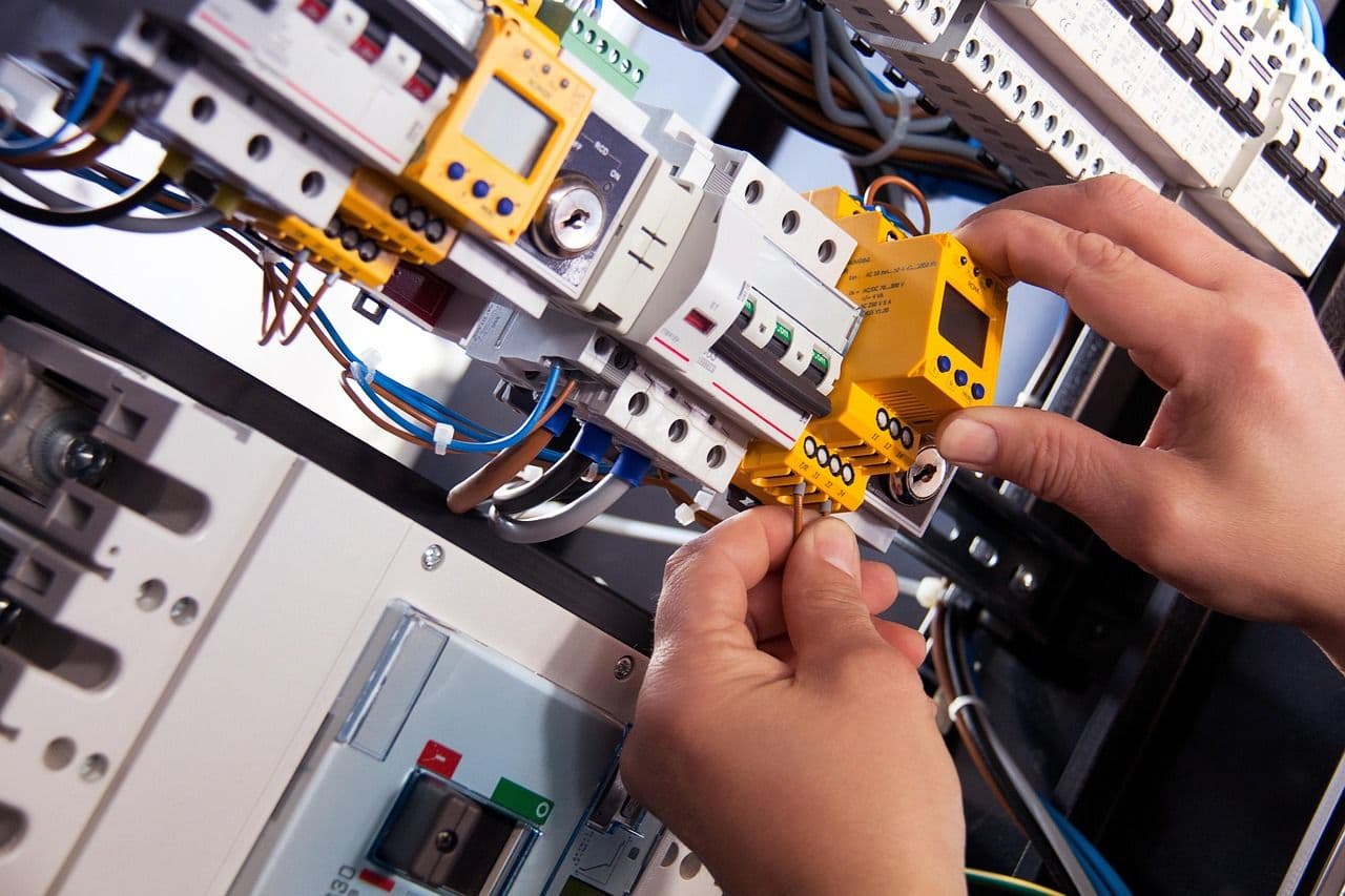 Elektroinstallation für Zuhause